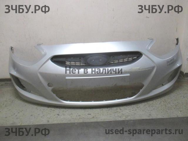 Hyundai Solaris 1 Бампер передний