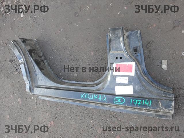 Nissan Qashqai (J10) Порог правый