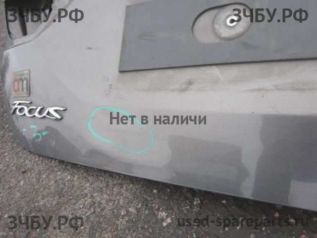 Ford Focus 3 Крышка багажника