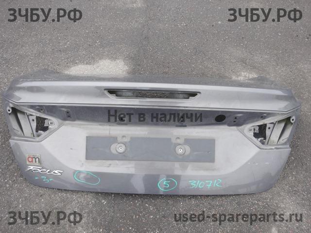 Ford Focus 3 Крышка багажника
