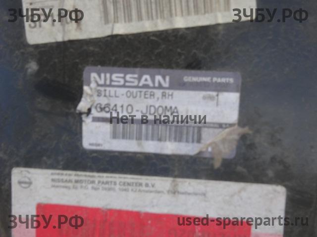 Nissan Qashqai (J10) Порог правый