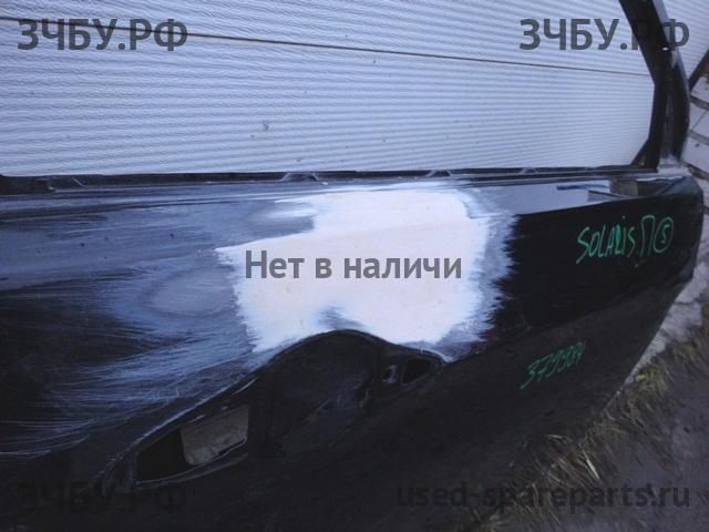 Hyundai Solaris 1 Дверь передняя правая