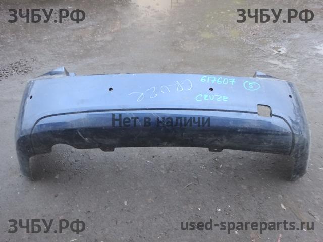 Chevrolet Cruze 1 Бампер задний