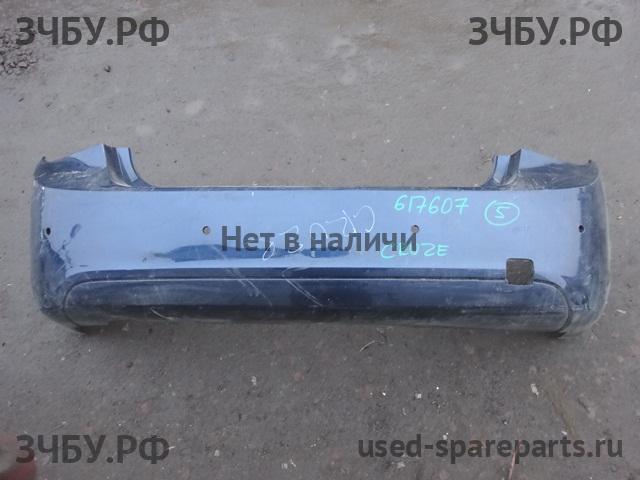 Chevrolet Cruze 1 Бампер задний