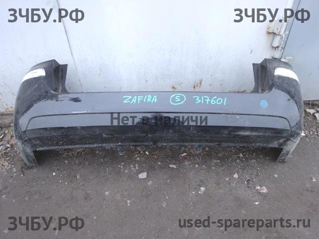 Opel Zafira B Бампер задний