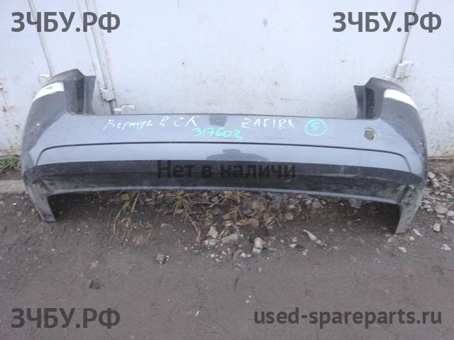 Opel Zafira B Бампер задний