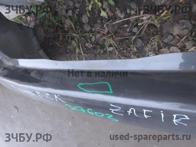 Opel Zafira B Бампер задний