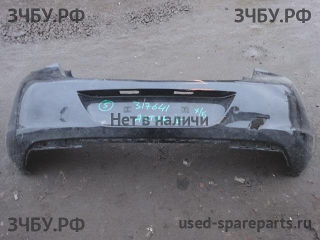 Opel Astra J Бампер задний