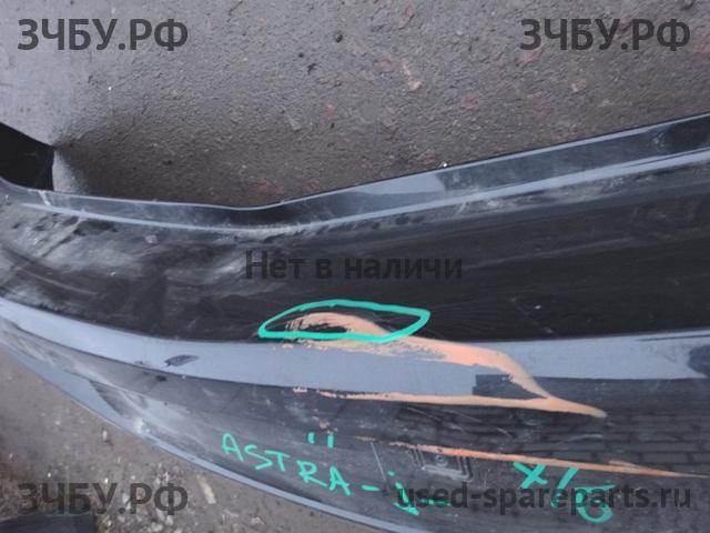 Opel Astra J Бампер задний
