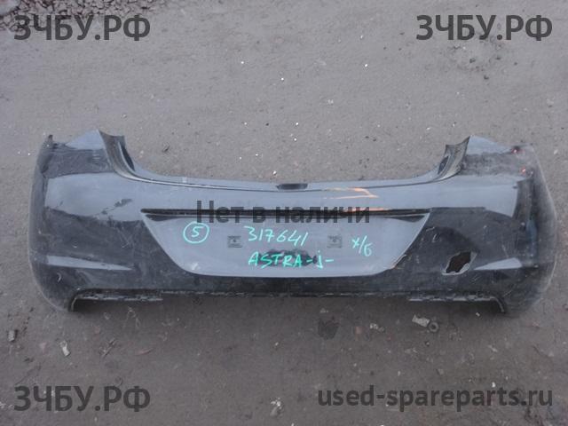 Opel Astra J Бампер задний