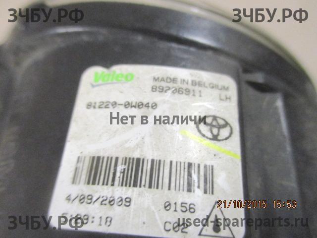 Toyota Corolla (E14 - E15) ПТФ левая