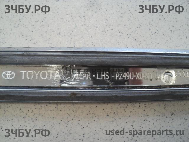 Toyota RAV 4 (4) Молдинг двери задней левой