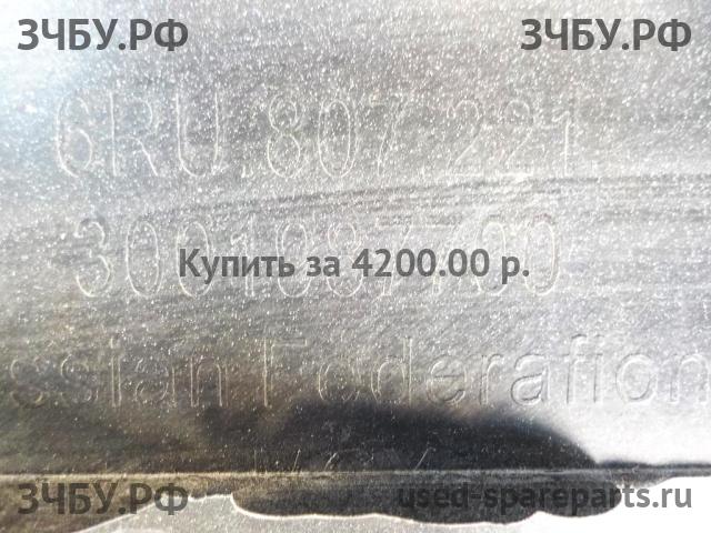 Volkswagen Polo 5 (Sedan) Бампер передний