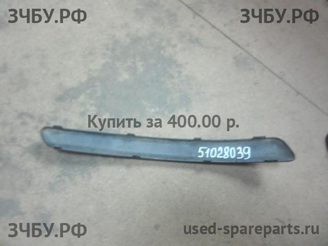 Volkswagen Polo 4 (9N) Накладка переднего бампера