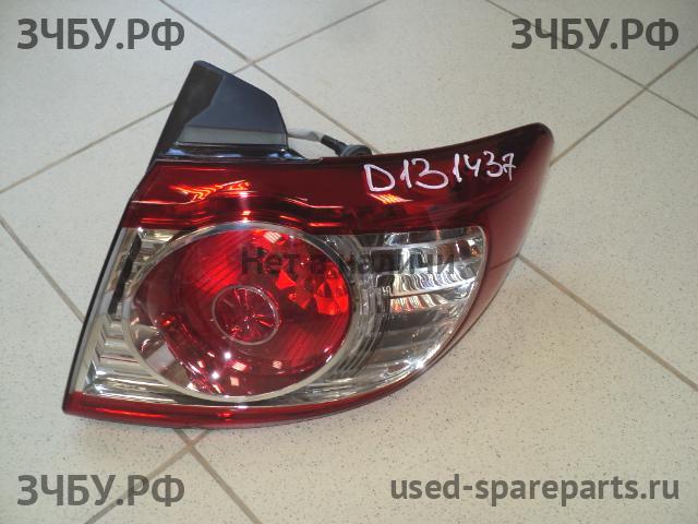 Hyundai Santa Fe 2 (CM) Фонарь правый