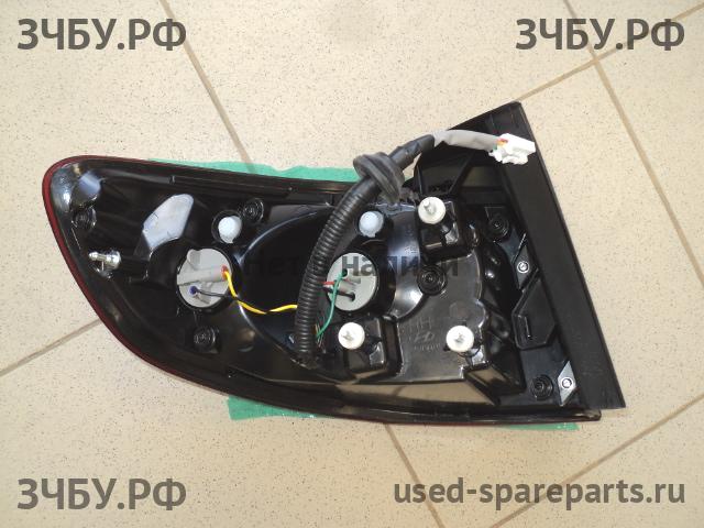 Hyundai Santa Fe 2 (CM) Фонарь правый