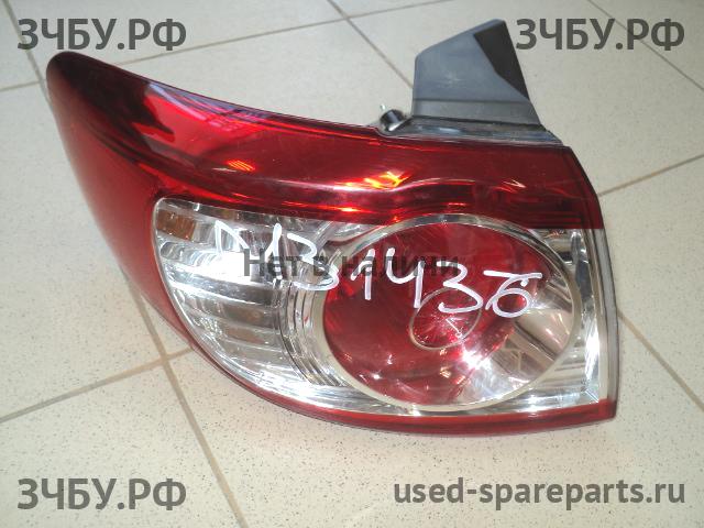 Hyundai Santa Fe 2 (CM) Фонарь левый