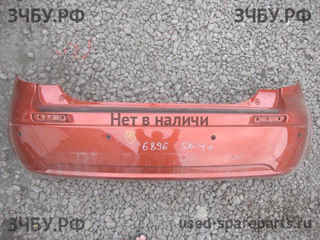 Suzuki SX4 (1) Бампер задний