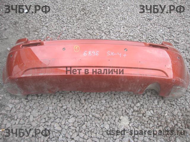 Suzuki SX4 (1) Бампер задний