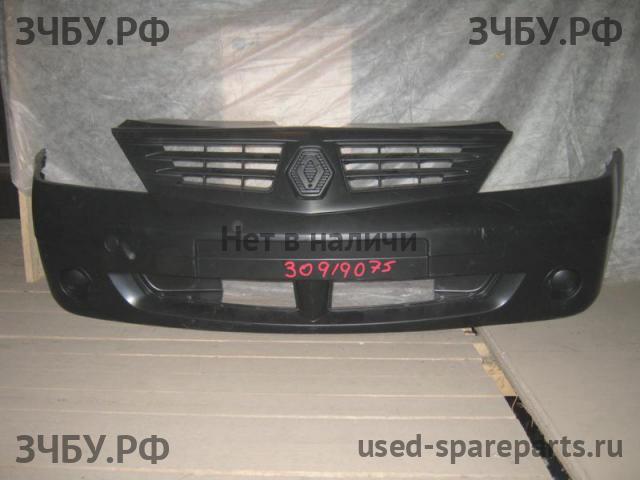 Renault Logan 1 Бампер передний