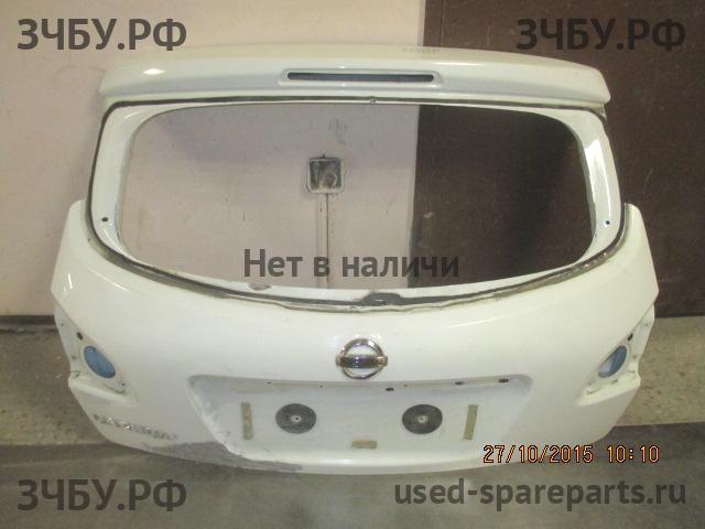 Nissan Qashqai (J10) Дверь багажника