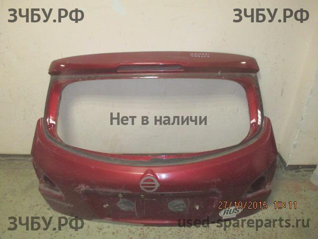 Nissan Qashqai (J10) Дверь багажника