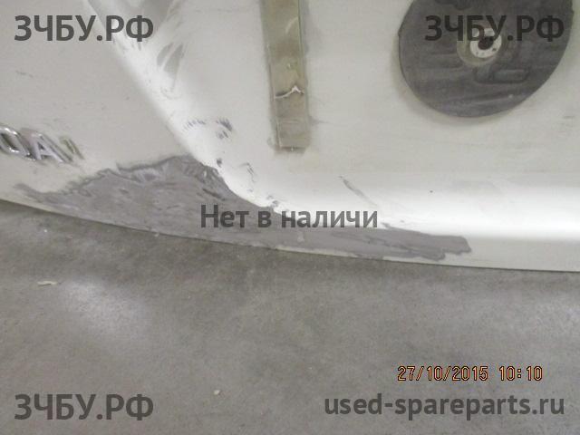 Nissan Qashqai (J10) Дверь багажника