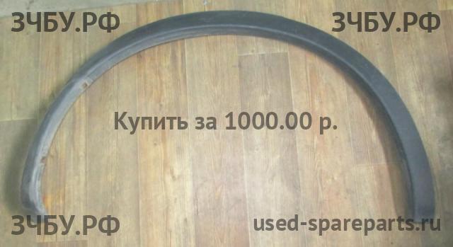 Nissan Qashqai (J10) Накладка крыла заднего правого