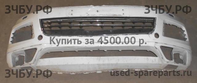 Volkswagen Touareg 2 Бампер передний