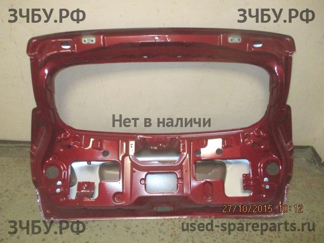 Nissan Qashqai (J10) Дверь багажника