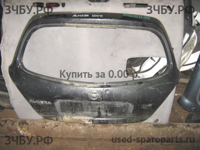Nissan Almera 16 Дверь багажника