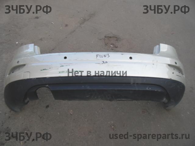 Renault Fluence Бампер задний