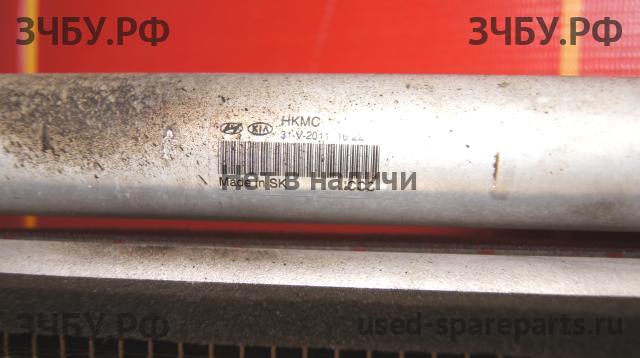 KIA Ceed 1 Радиатор кондиционера
