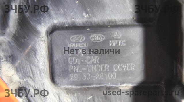 KIA Ceed 2 Пыльник двигателя левый
