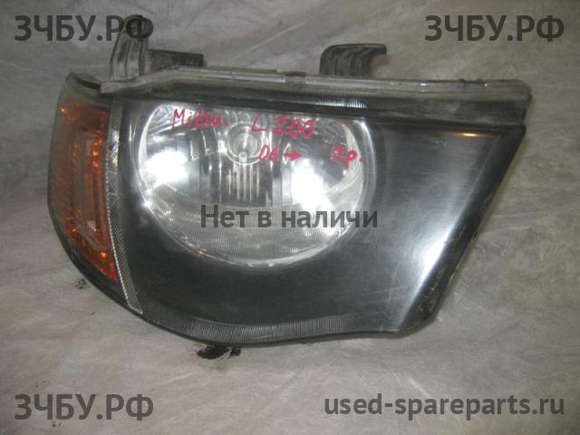 Mitsubishi L200 (4)[KB] Фара правая