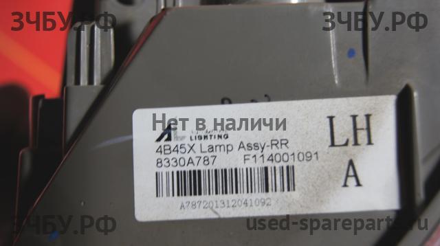 Mitsubishi Outlander 3 Фонарь левый