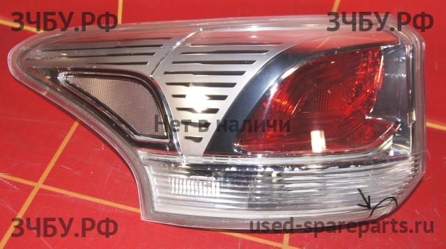 Mitsubishi Outlander 3 Фонарь левый