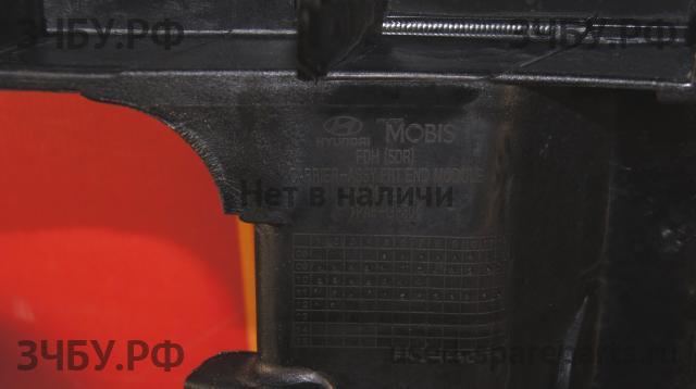 Hyundai i30 (1) [FD] Панель передняя (телевизор)