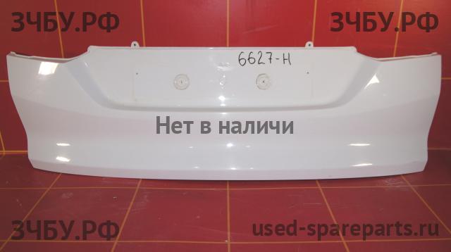 Ford Focus 3 Накладка на дверь багажника