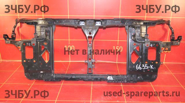 Hyundai i30 (1) [FD] Панель передняя (телевизор)