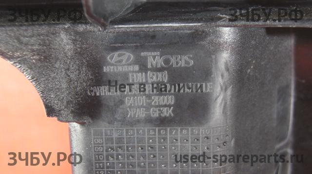 Hyundai i30 (1) [FD] Панель передняя (телевизор)