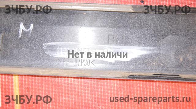 ВАЗ (VAZ) Lada Granta Молдинг двери передней правой