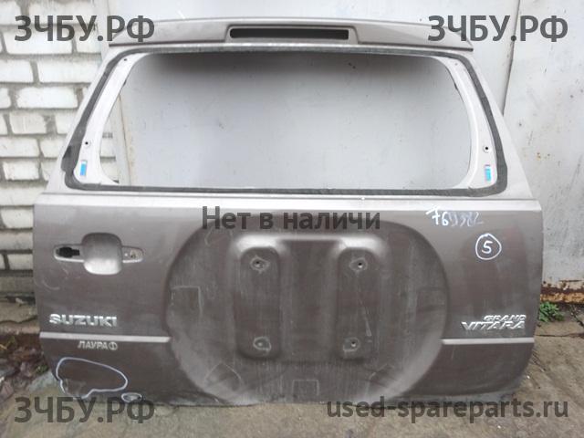 Suzuki Grand Vitara 2 (HT) Дверь багажника