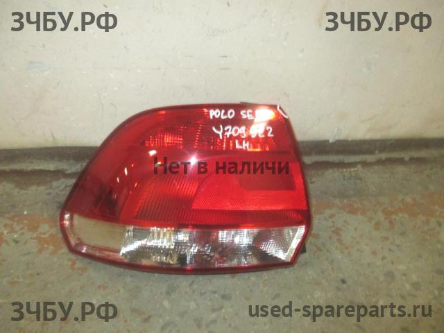 Volkswagen Polo 5 (Sedan) Фонарь левый