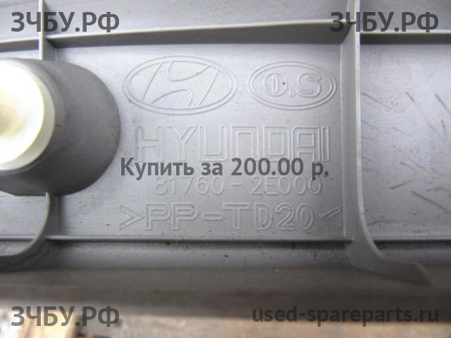 Hyundai Tucson 1 Накладка
