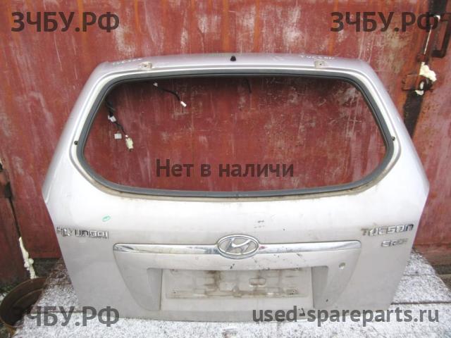 Hyundai Tucson 1 Дверь багажника