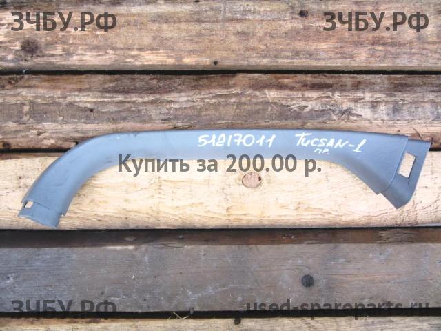 Hyundai Tucson 1 Обшивка двери багажника
