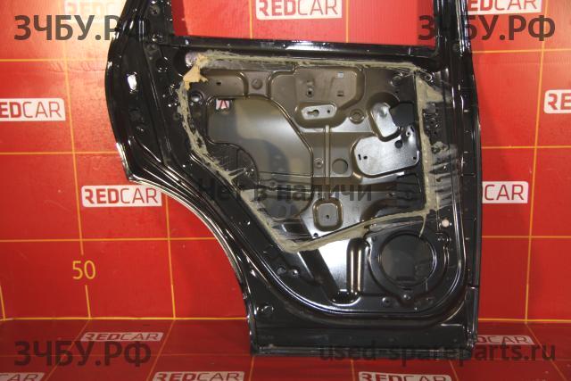 Nissan Qashqai (J10) Дверь задняя левая