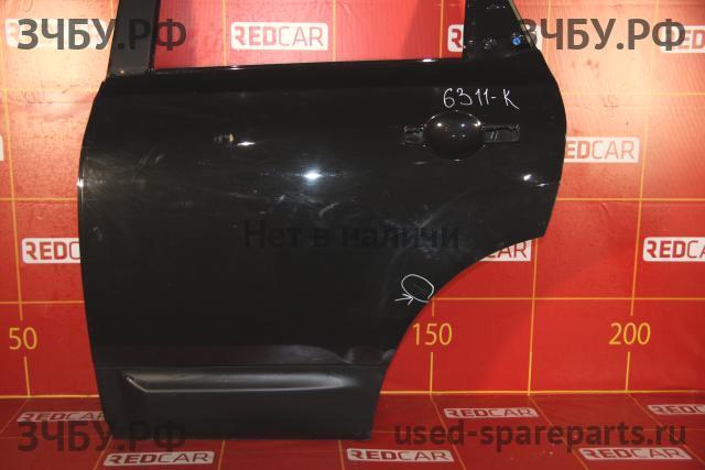 Nissan Qashqai (J10) Дверь задняя левая