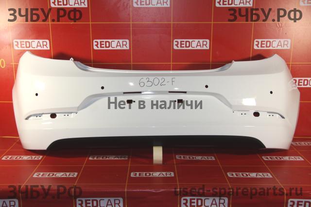 Hyundai Solaris 1 Бампер задний